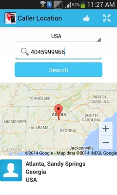 Caller Location android App screenshot 7